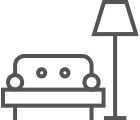 Icon voll möbliert
