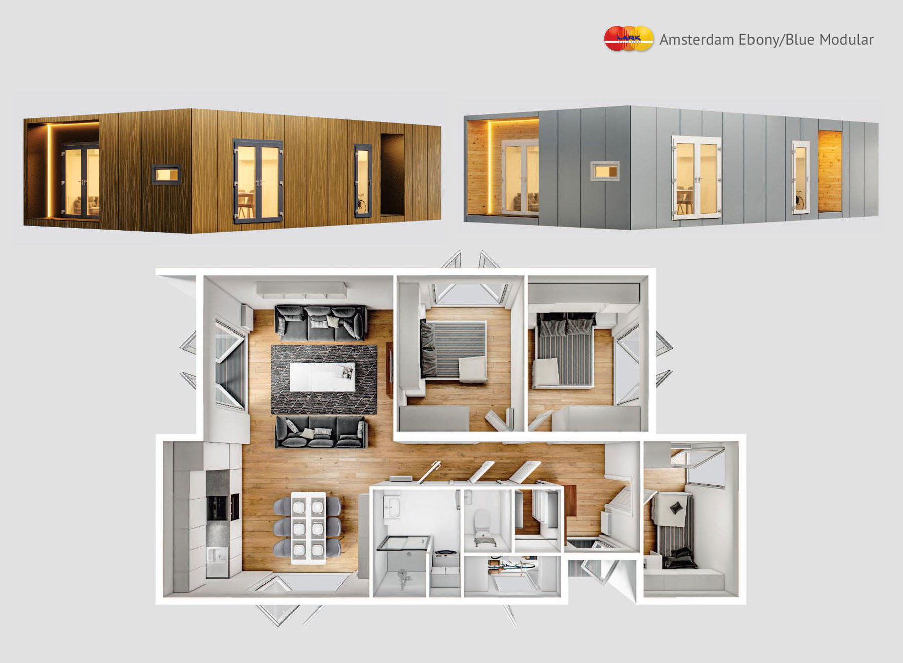 Living Modules – Tiny House Amsterdam