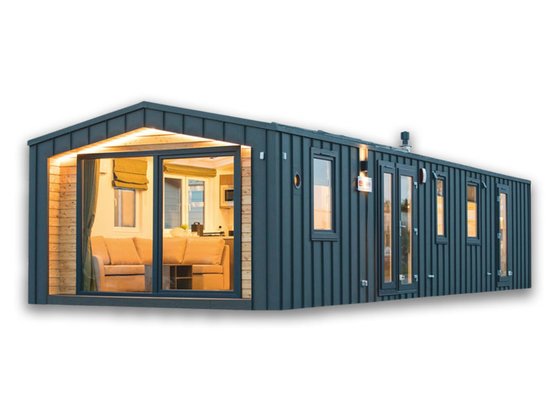 Tiny House Capri Besichtigung Mäder, Vorarlberg