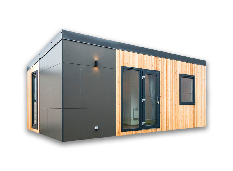 Tiny House Small Pod Besichtigung Mäder, Vorarlberg