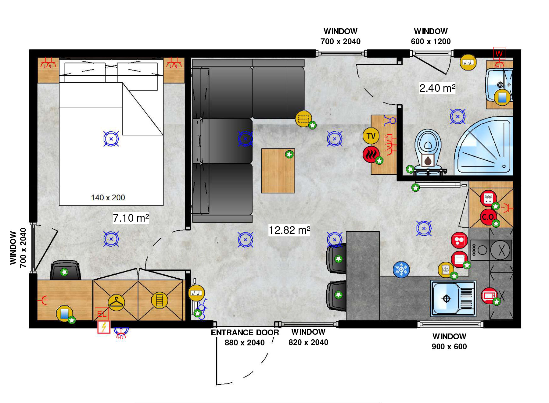 Living Modules – Tiny House – Small Pod 2 Raumplan