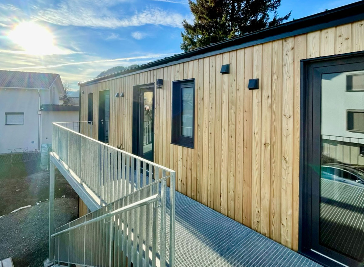 Living Modules – Mikroappartement Hotel Solution Mäder