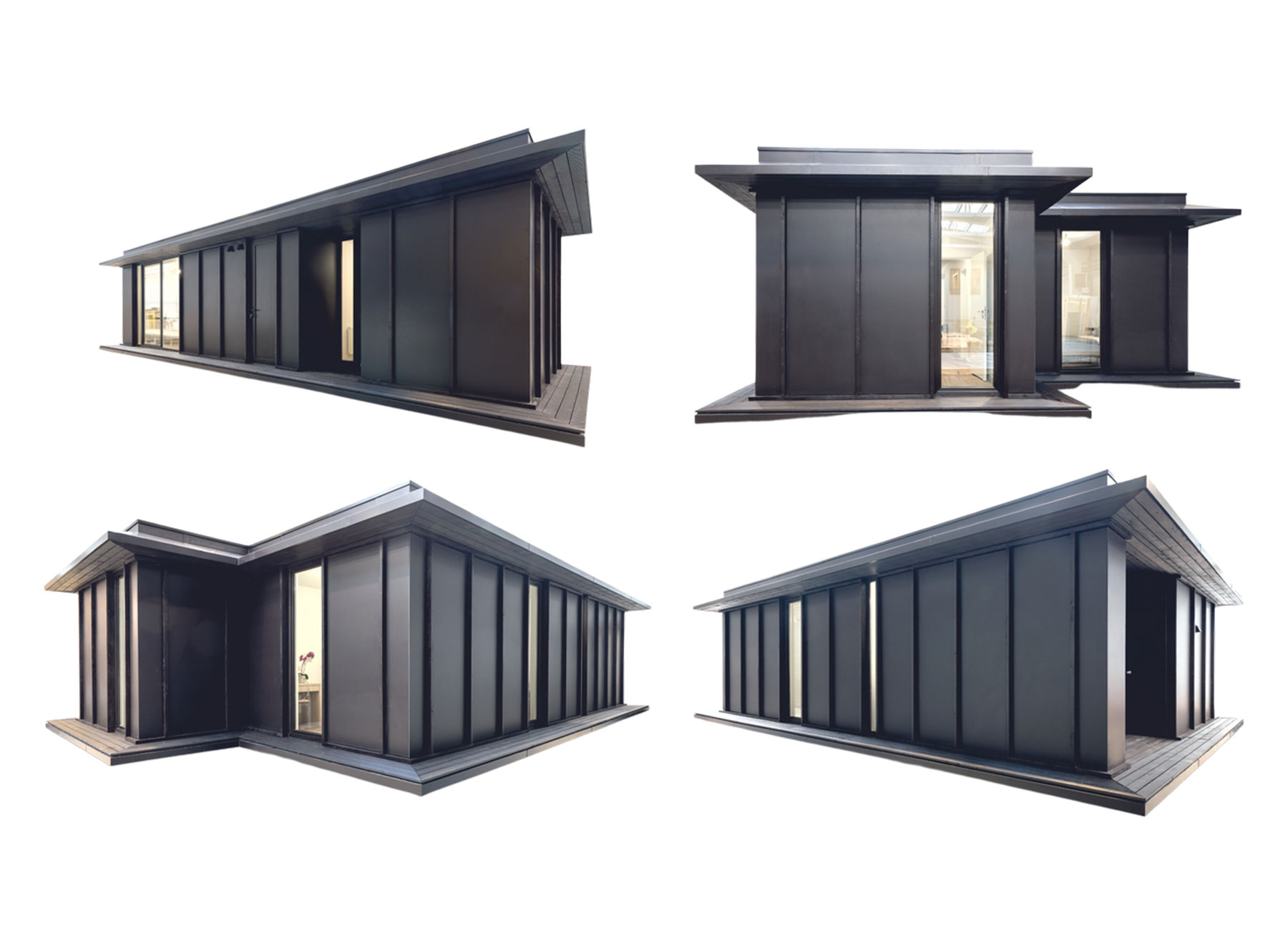 Living Modules – Tiny House Amsterdam