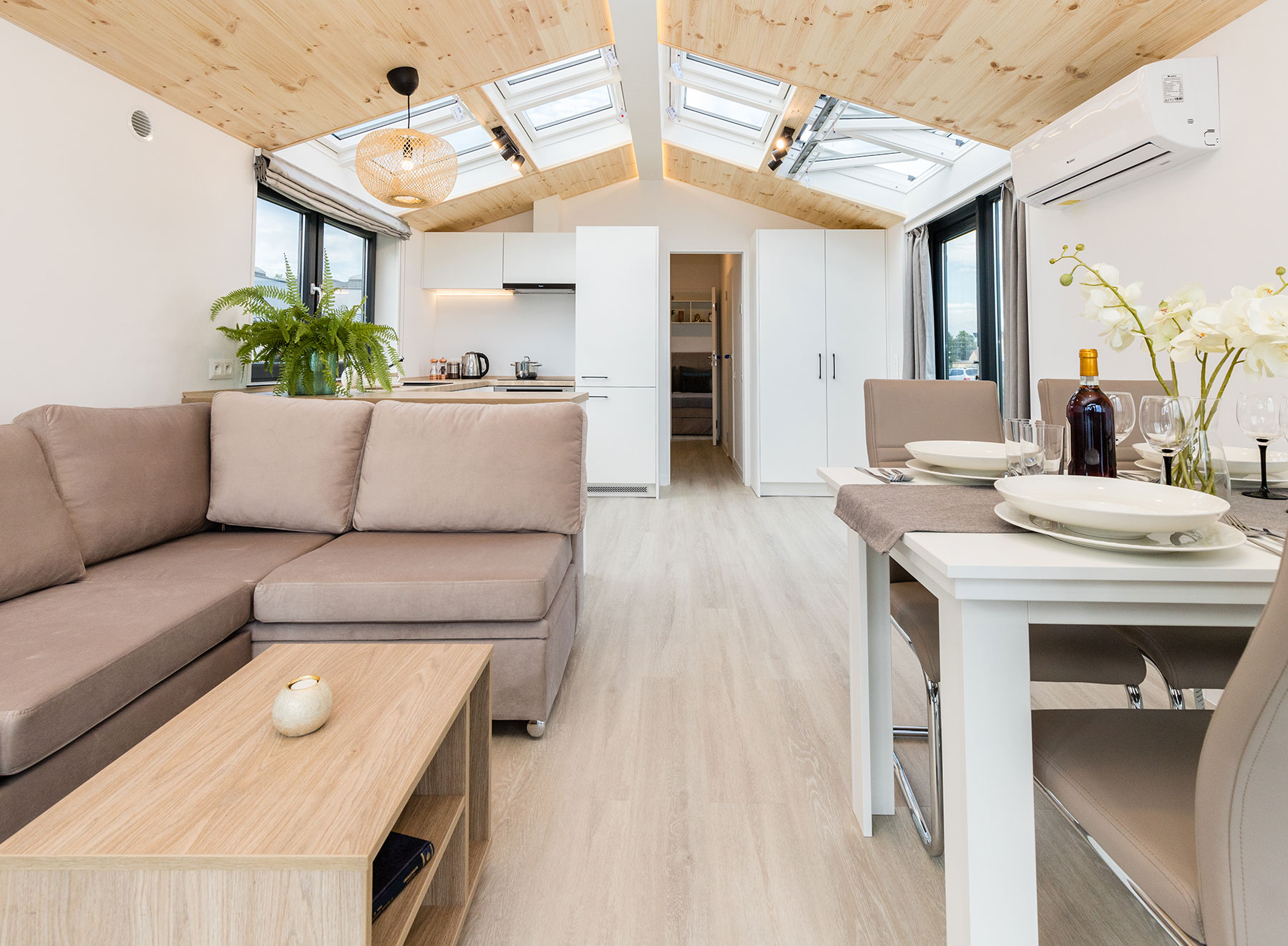 Living Modules – Tiny Houses – Capri