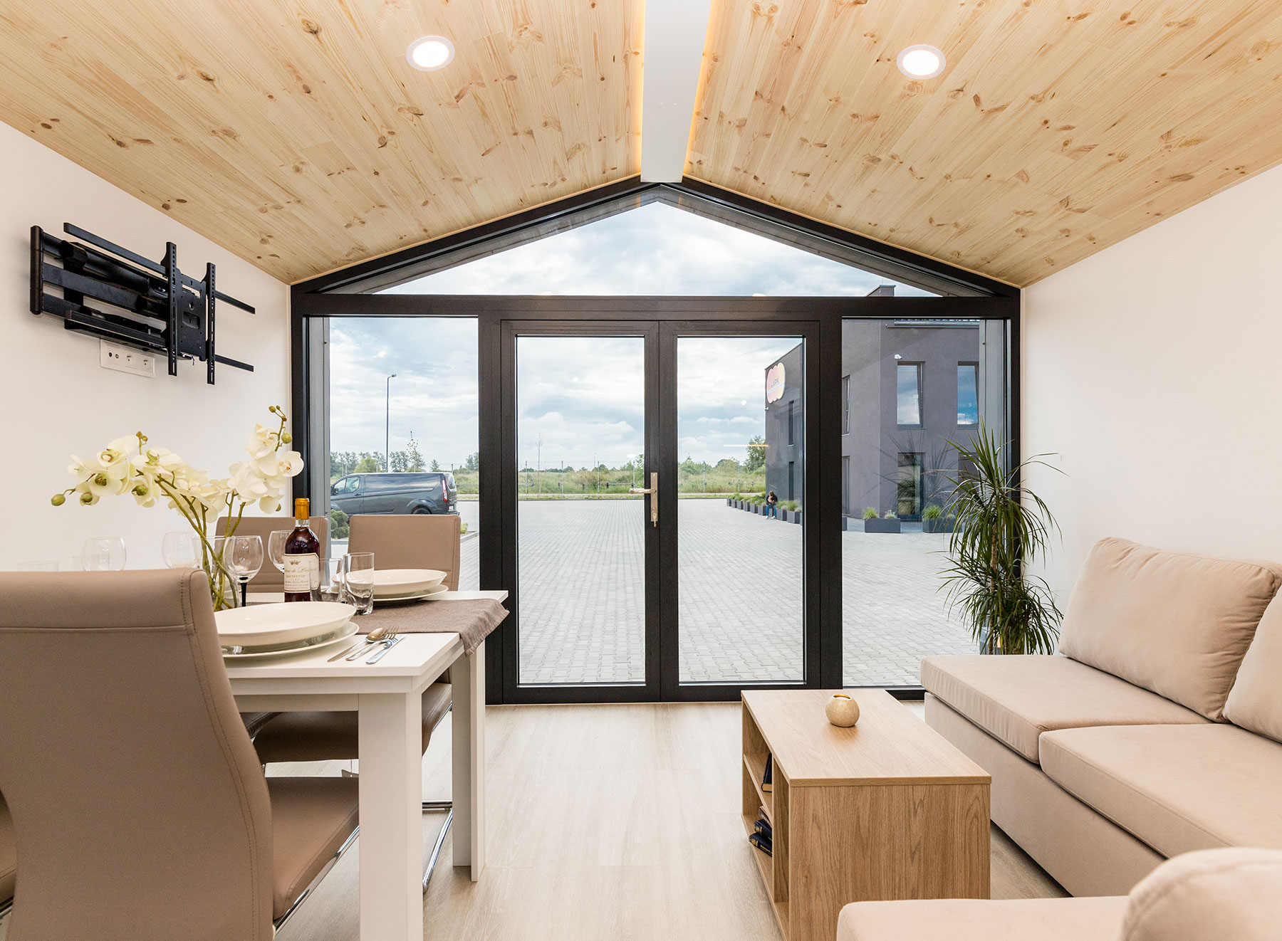 Living Modules – Tiny Houses – Capri