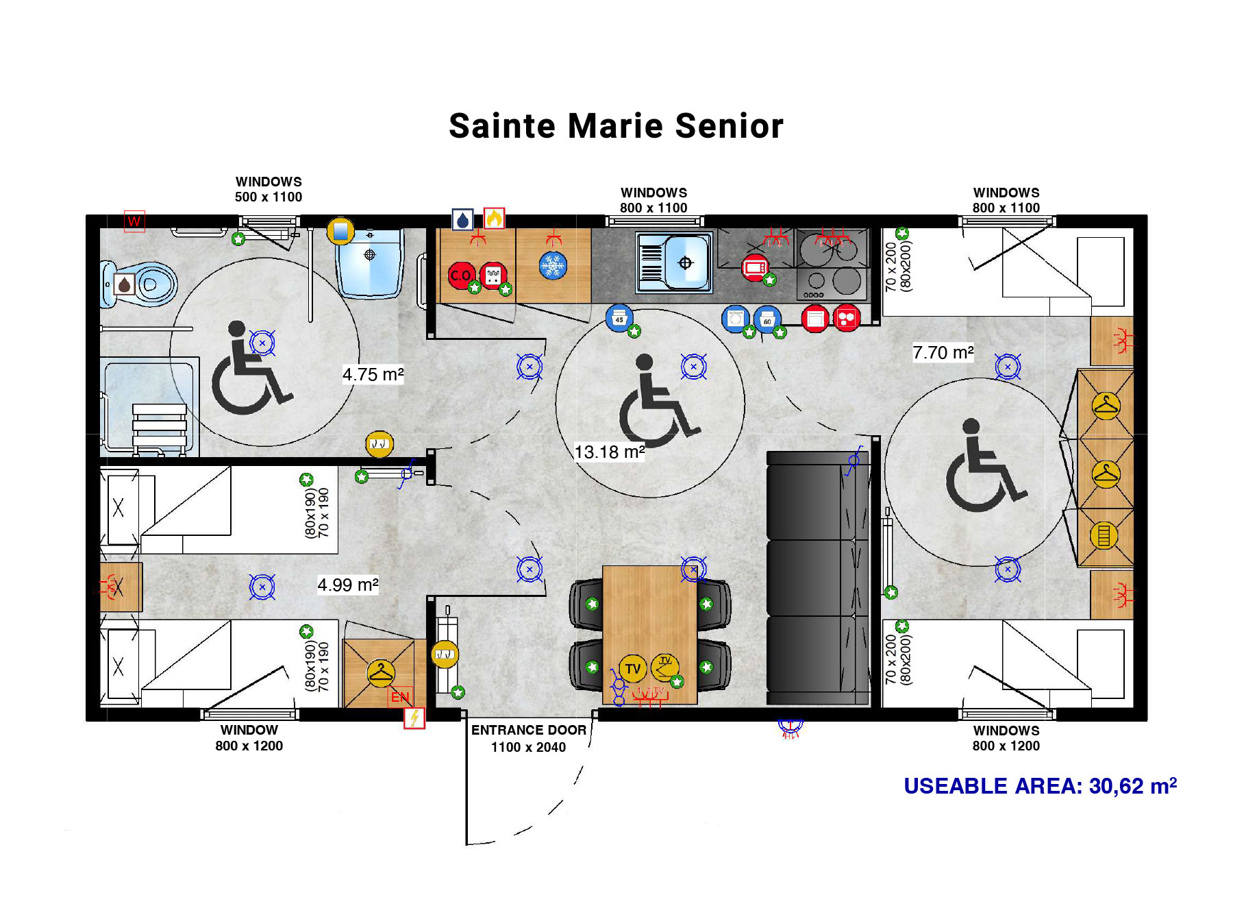Living Modules – Tiny Houses – Sainte Marie