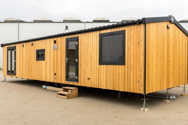 Living Modules – Tiny House – Texel All Wood