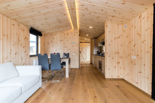 Living Modules – Tiny House – Texel All Wood
