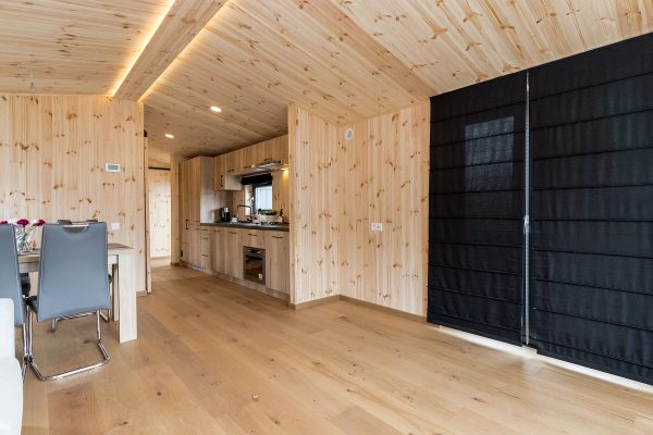 Living Modules – Tiny House – Texel All Wood
