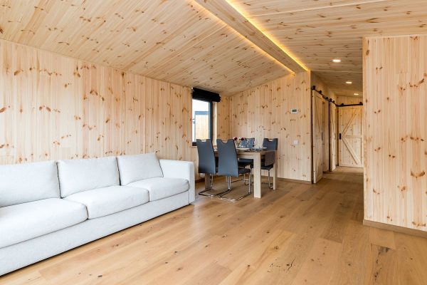 Living Modules – Tiny House – Texel All Wood