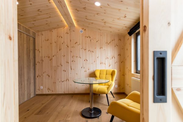 Living Modules – Tiny House – Texel All Wood